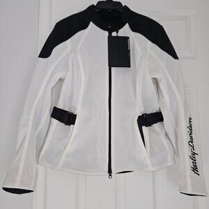 New Harley Davidson Women's Riding Jacket Size Large